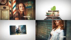 Videohive Dynamic Photo Slideshow Intros Video Displays template preview
