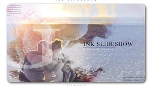 Videohive Elegance Ink Slideshow Openers template preview