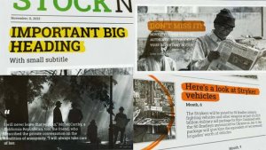 Videohive Newspaper Investigation Project Titles template preview