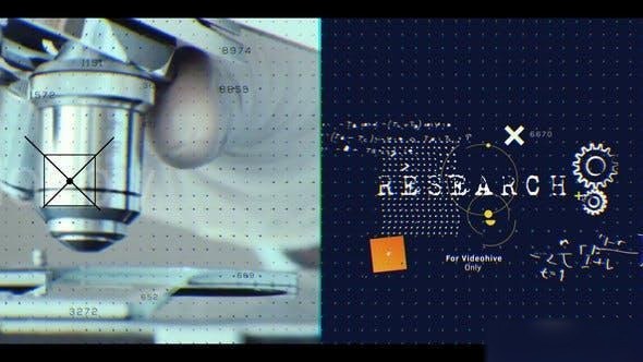Videohive Short Science Opener Openers template preview