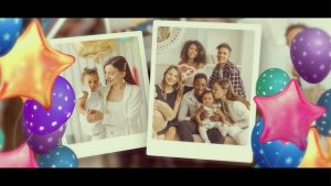 Videohive Happy Birthday Slideshow 42887147 Video Displays template preview