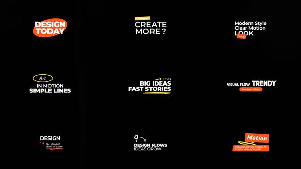 Videohive Text Animation | After Effects 59738000 Titles template preview
