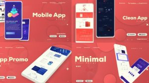 Videohive Phone Mockup Promo Product Promo template preview