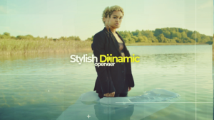 Videohive Stylish Dinamic Opener Openers template preview