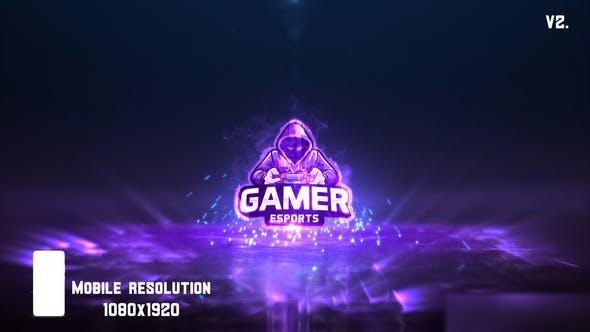Videohive Powerful Impact Logo Reveal Logo Stings template preview