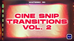 Videohive Cine Snip Transitions VOL.2 | After Effects Elements template preview