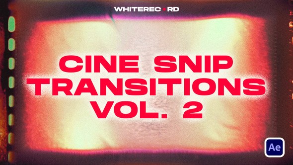 Videohive Cine Snip Transitions VOL.2 | After Effects Elements template preview