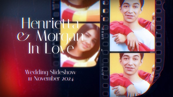 Videohive Vintage Wedding Slideshow 51677436 Video Displays template preview