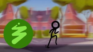 Videohive Stickman Logo Reveal Logo Stings template preview