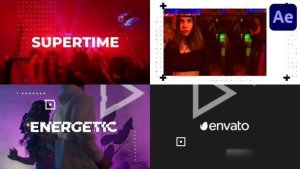 Videohive Supertime for After Effects Openers template preview