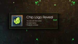 Videohive Chip Logo Reveal Openers template preview