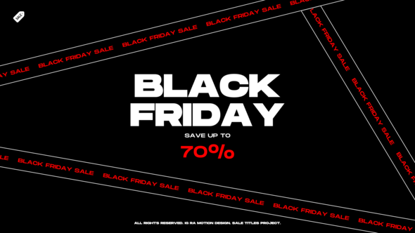 Videohive Sale Titles Titles template preview