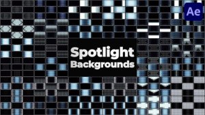 Videohive Spotlight Backgrounds for After Effects Elements template preview