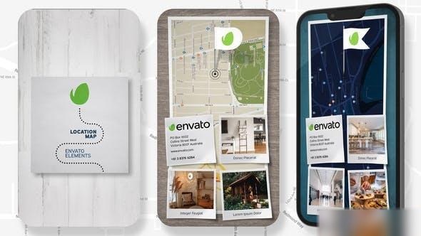 Videohive MAP STORY
