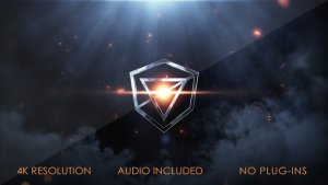 Videohive Fireball Logo Reveal 27034995 Logo Stings template preview