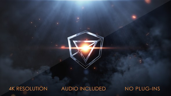 Videohive Fireball Logo Reveal 27034995 Logo Stings template preview
