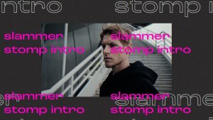 Videohive Slammer - Typographic Stomp Intro Openers template preview