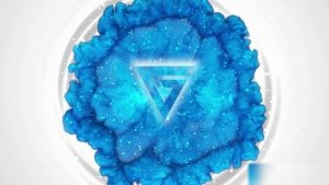Videohive Particleblust Minimal Logo Reveal Logo Stings template preview