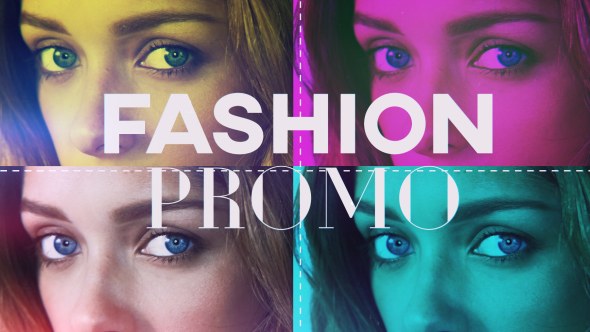 Videohive Fashion Week Promo Openers template preview