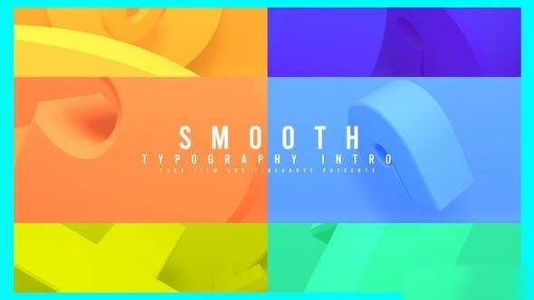 Videohive 3d Object Smooth Opene Openers template preview