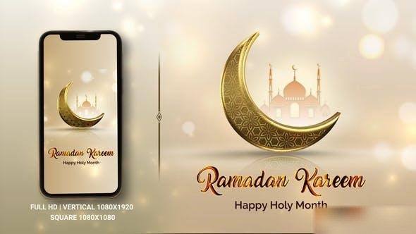 Videohive Ramadan Kareem 44674669 Ramadan template preview