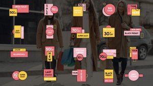 Videohive Mega Sale Titles || After Effects Titles template preview