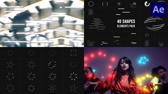 Videohive Spark Explosion Elements for After Effects Elements template preview