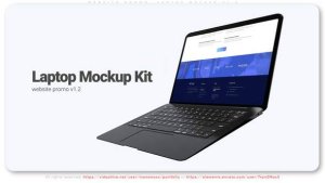 Videohive Website Promo. Laptop Mockup v1.2 Product Promo template preview