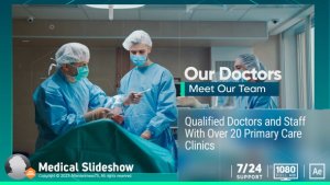 Videohive Medical Slideshow 45406884 Video Displays template preview