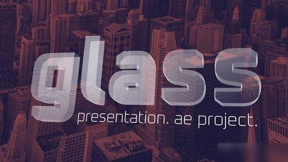Videohive Glass Presentation - Tech Presentation Openers template preview