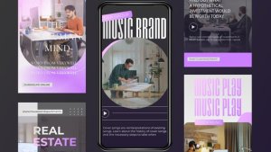 Videohive Creative Social Instagram Stories Product Promo template preview