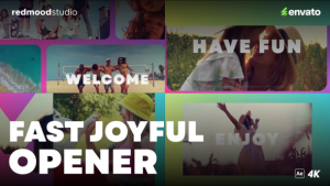 Videohive Fast Joyful Opener Openers template preview