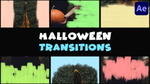 Videohive Halloween Transitions | After Effects Elements template preview