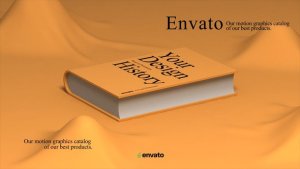 Videohive Book Mockup Short Promo Product Promo template preview