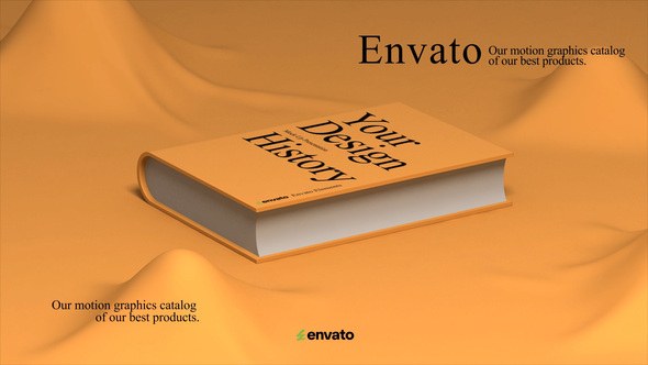 Videohive Book Mockup Short Promo Product Promo template preview