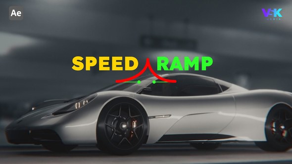 Videohive Speed Ramp Elements template preview