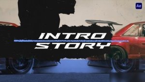 Videohive Extreme Sport Intro Reel & Story Openers template preview