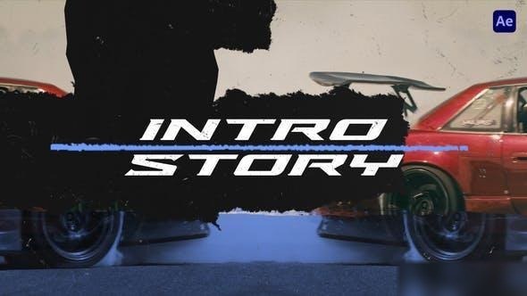 Videohive Extreme Sport Intro Reel & Story Openers template preview