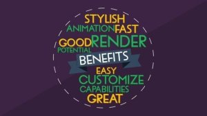 Videohive Typographic Presentation 2 Openers template preview