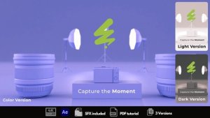 Videohive Capture The Moment Openers template preview