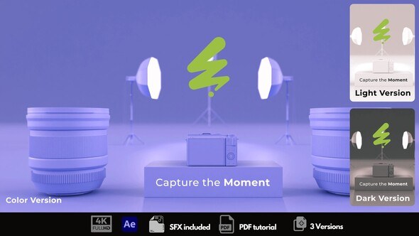 Videohive Capture The Moment Openers template preview