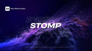 Videohive Energy Stomp Intro 52002620 Openers template preview