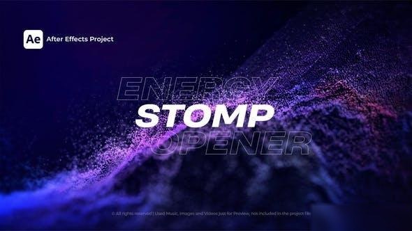Videohive Energy Stomp Intro 52002620 Openers template preview