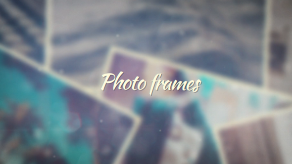 Videohive Photo Frames Slideshow 22661119 Video Displays template preview