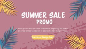 Videohive Summer Sale Promo 52003419 Product Promo template preview