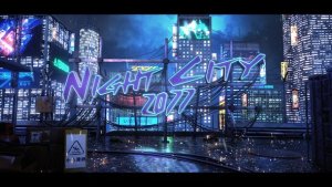 Videohive Cyber вЂ‹вЂ‹Neon Logo Logo Stings template preview