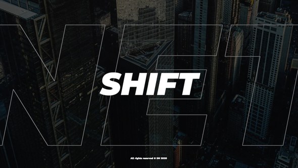 Videohive Modern Big Titles | After Effects Titles template preview