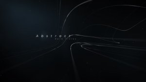 Videohive Black Titles | Abstract Lines Titles template preview
