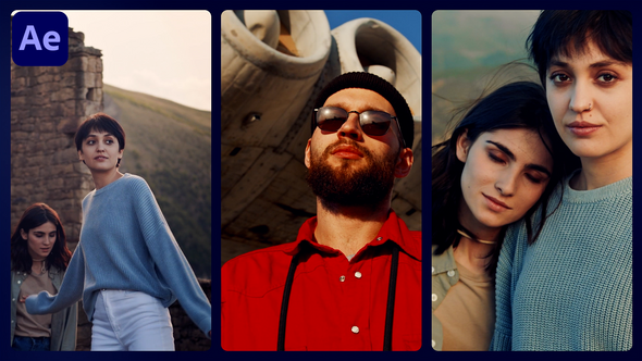 Videohive Smooth multiscreen Broadcast-packages template preview