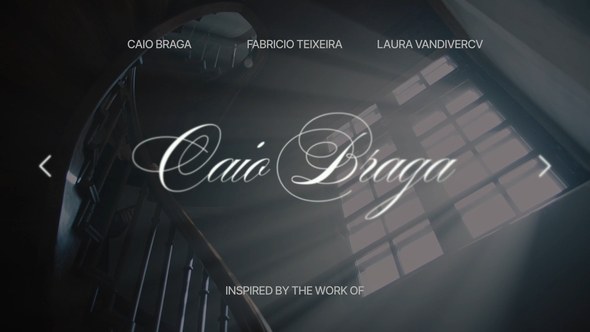Fancy Typography Titles template preview